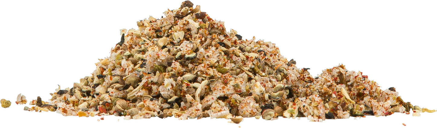 Deli Pfeffer mit Pfeffer, Paprika, Tomate, Koriander, Knoblauch, Zwiebel, Meersalz