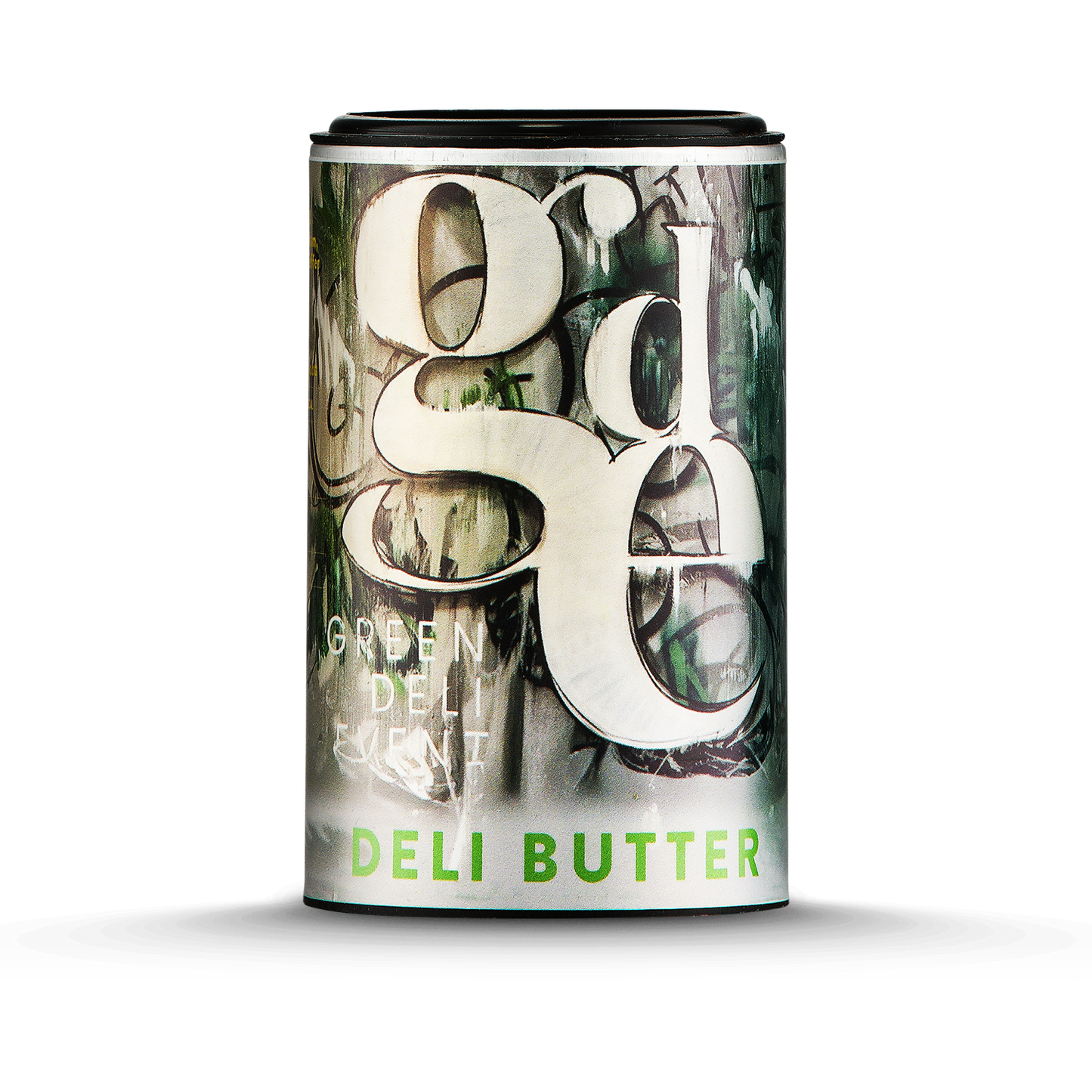 Gewürzdose gefüllt mit einem Gewürz zum Kräuterbutter selbst zubereiten