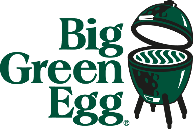 Logo von unserem Partner Big Green Egg